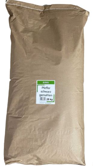 Bild von PFEFFER SCHWARZ GEMAHLEN 25KG SACK