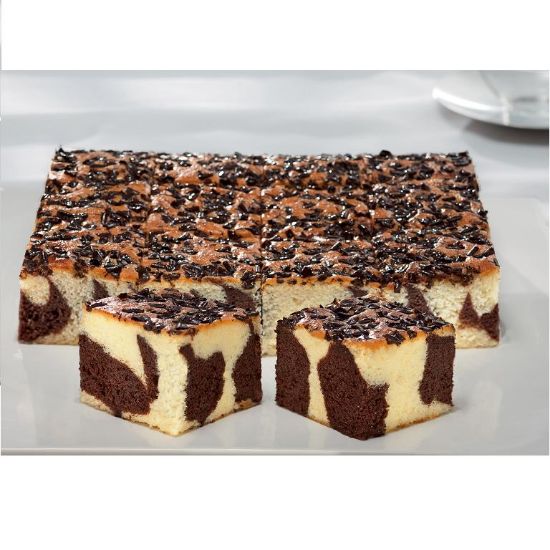 Bild von *1 ST. MARMOR-BLECHKUCHEN (UK = 3 ST.)