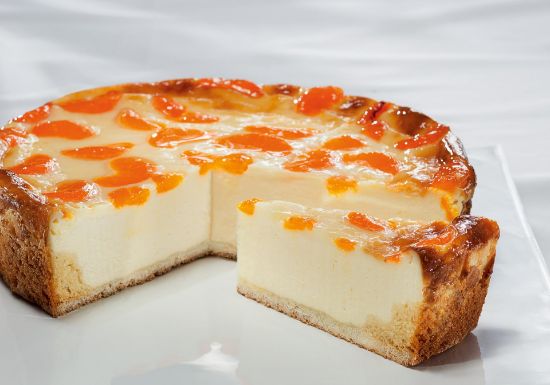 Bild von *1 ST. KÄSETORTE MIT MANDARINEN