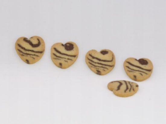 Bild von *BUTTER-MARMORHERZ # 3211