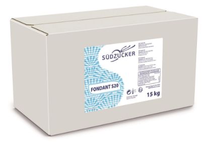 Bild von FRANKEN FONDANT KARTON S20 15kg