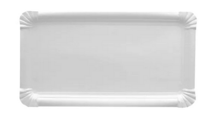 Bild von 250 PAPPTELLER 19x33cm 