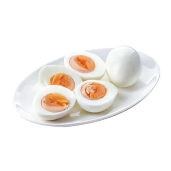 Bild von 60ST. EIER GEKOCHT+GESCHÄLT aus Bodenhaltung