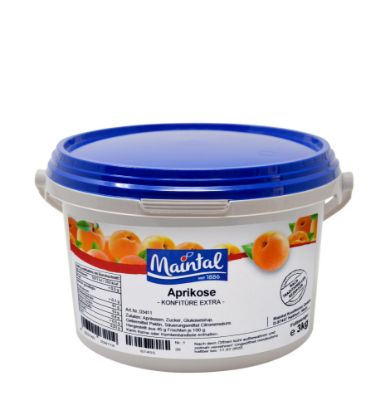 Bild von 3KG APRIKOSE KONFITÜRE OBSTLAND