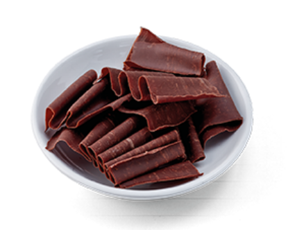 Bild von DD 97301 DEKOR-SCHOKO-SPÄNE DUNKEL 2 Kg