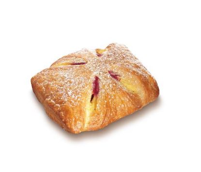 Bild von 100 ST. HIMBEER-VANILLE-TASCHE WOLF 125 GR.