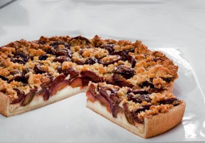 1 ST. ZWETSCHGENKUCHEN UNGESCHNITTEN 