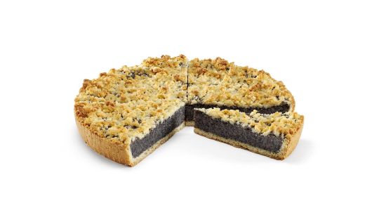 Bild von 1 ST. MOHN-BUTTERSTREUSEL-KUCHEN ( UK = 4 STK )