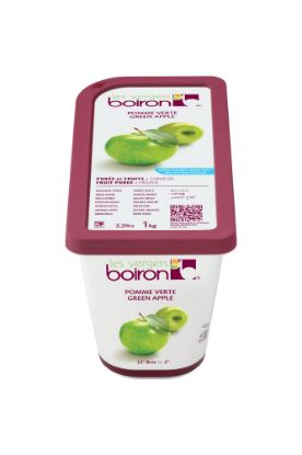 Bild von 6x1KG GRÜNER APFEL-PÜREE 100% ungezuckert