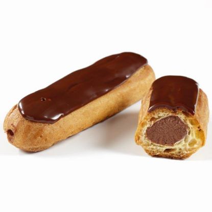 Bild von *40 ST. ECLAIRS CHOCOLAT 14 CM