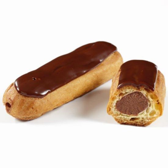 Bild von *40 ST. ECLAIRS CHOCOLAT 14 CM