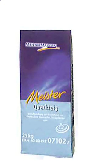 Bild von MM MEISTER QUARKTEIG 25KG