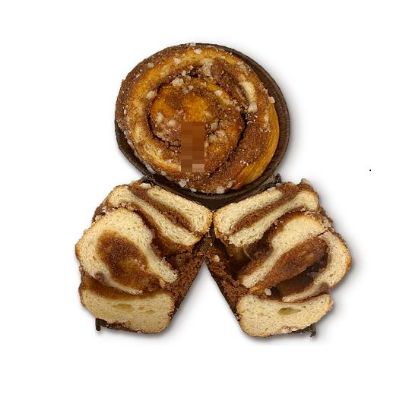 26 ST. HEFE-ZIMTSCHNECKE MIT HAGELZUCKER 