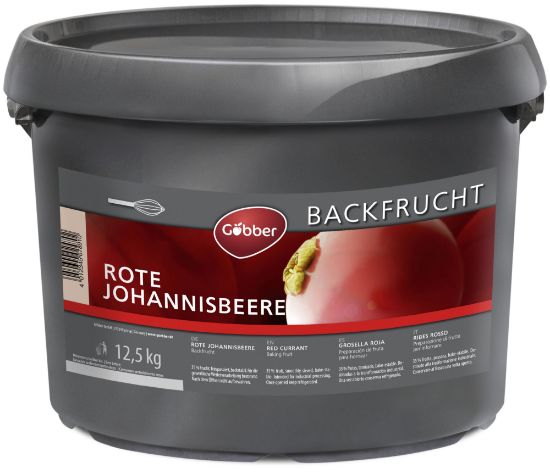 Bild von *12,5 KG JOHANNISBEER ROT