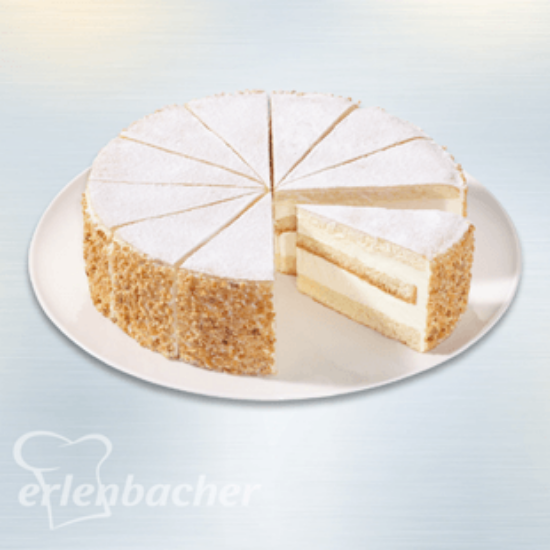 Bild von *1 ST. KÄSE-SAHNE-TORTE GESCHN. 