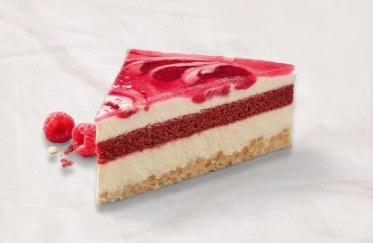 Bild von *1 ST. HIMBEER-VANILLE-CROSSIE-ECKE (UK = 4 ST.)