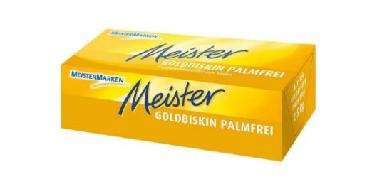 Bild von MEISTER GOLDBISKIN PALMFREI