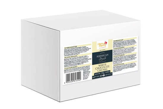 Bild von *MM WHITE CHOCOLATE CHUNKS