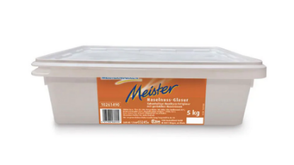 Bild von *MM HASELNUSS GLASUR