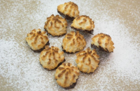 Bild von *KOKOS-MAKRONEN MIT SCHOKO