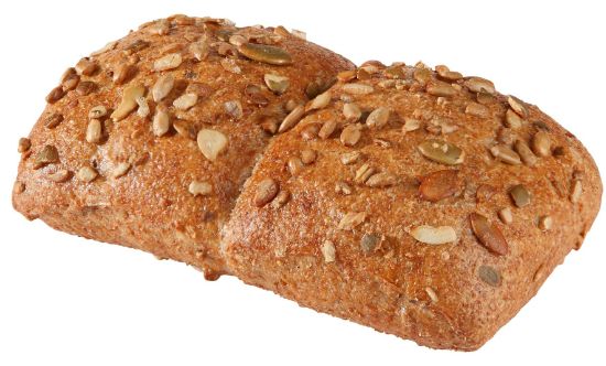 Bild von 40 ST. DINKEL-VOLLKORN-DOPPELWECK 90 GR.