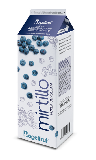 Bild von *HEIDELBEER-PÜREE 6x1KG mit Zucker