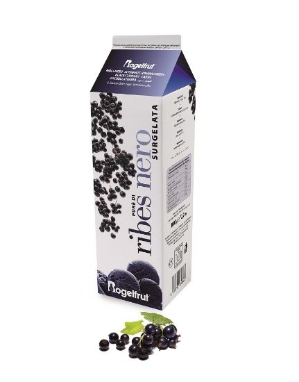 Bild von 6x1KG CASSIS-PÜREE mit Zucker