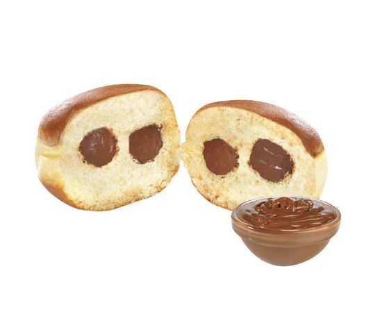 Bild von 48 ST. SCHOKO-HASELNUSS-BERLINER 75 GR. 