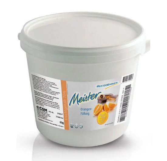 Bild von *MEISTER ORANGE FÜLLUNG