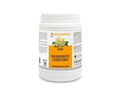 Bild von *DD 43704 HOLUNDERBLÜTE-PASTE