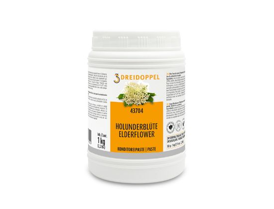 Bild von *DD 43704 HOLUNDERBLÜTE-PASTE