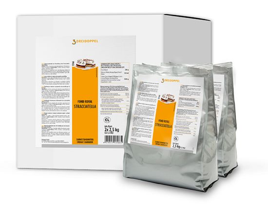 Bild von *DD 13166 FOND ROYAL STRACCIATELLA