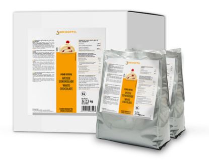 Bild von *DD 46720 FOND ROYAL CL WEIßE SCHOKOLADE