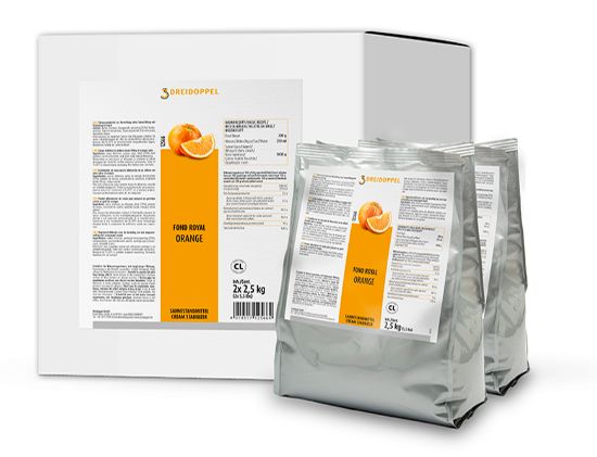 Bild von *DD 12566 FOND ROYAL ORANGE