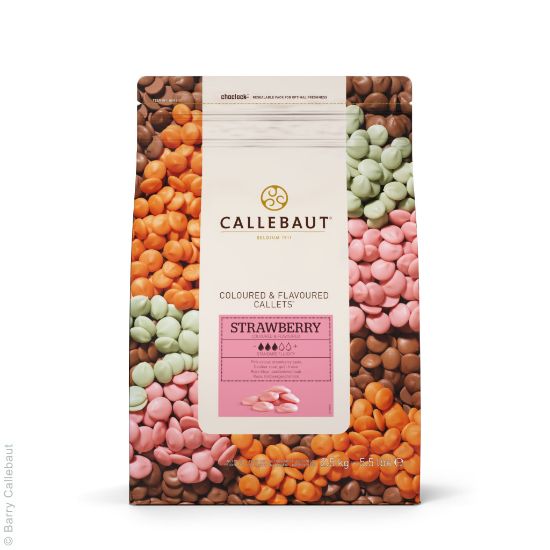 Bild von *STRAWBERRY E4-U70 CALLEBAUT