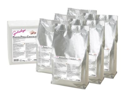 Bild von *DD 47600 PRONTO PINK & CHOCOLATE  (6x1,75kg)