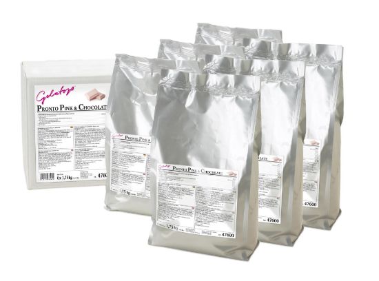 Bild von *DD 47600 PRONTO PINK & CHOCOLATE  (6x1,75kg)