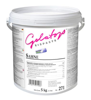 Bild von *DD 27108 GELATOP SAHNE