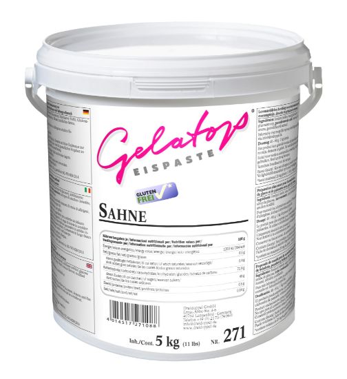 Bild von *DD 27108 GELATOP SAHNE