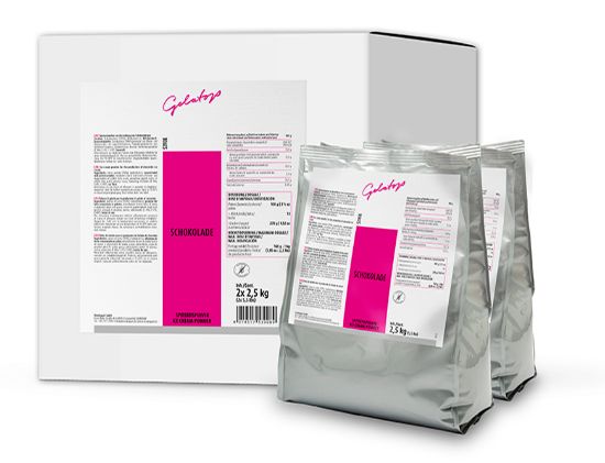 Bild von DD 53908 SCHOKOLADEN EISPULVER (2x2,5kg)