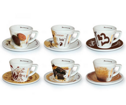 Bild von *UNIVERCIOC TASSEN SCHOKOLADE #414157