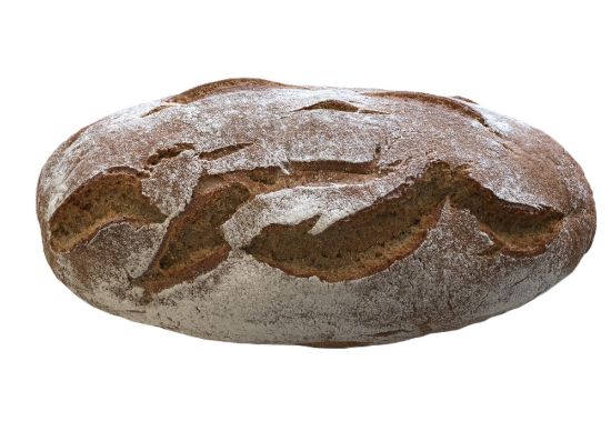Bild von 8 ST. RUSTIKALES BAUERNBROT OVAL