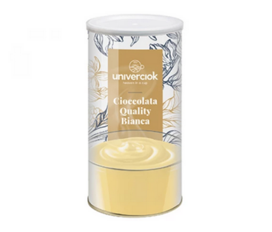 Bild von UNIVERCIOC TRINKSCHOKOLADE WEISS BIANCA (1KG)