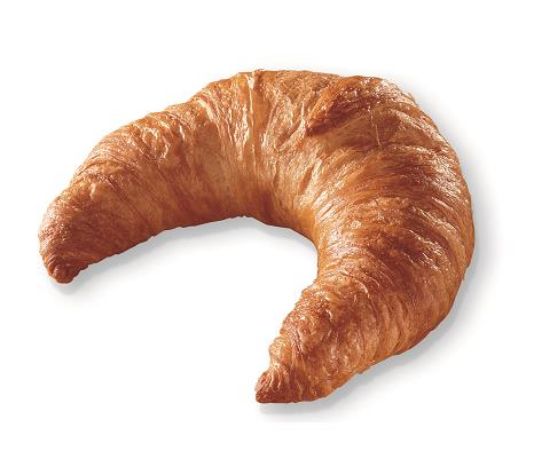 Bild von 105 ST. MAXI-BUTTERCROISSANT  80 GR. GTG
