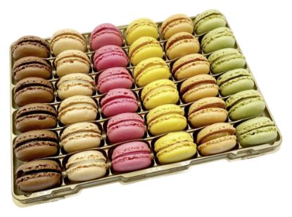 Bild von 72 ST. MACARONS 6-FACH SORTIERT