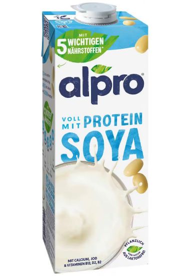 Bild von 12x1 LTR. SOJADRINK ALPRO 