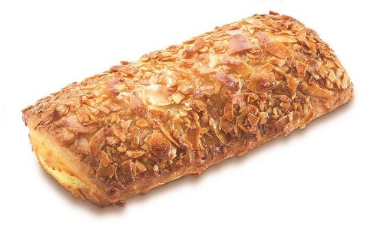 Bild von 100 ST. VANILLE-CREME-PLUNDER +MANDELDEKOR 120 GR.