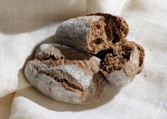 Bild von 60 ST. DELIKATESS KRUSTI DUNKEL 120 GR.