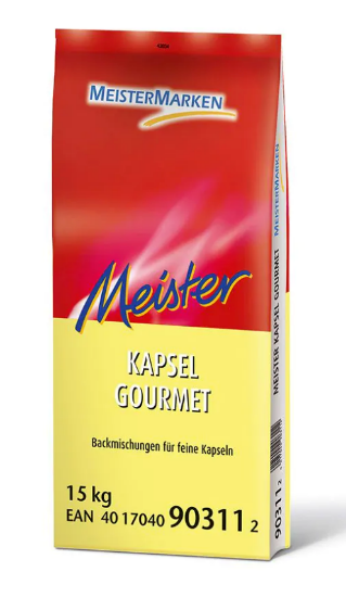 Bild von *MM MEISTER KAPSEL GOURMET 15KG