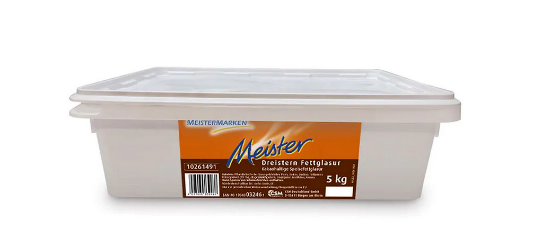 Bild von CSM MEISTER DREISTERN FETTGLASUR